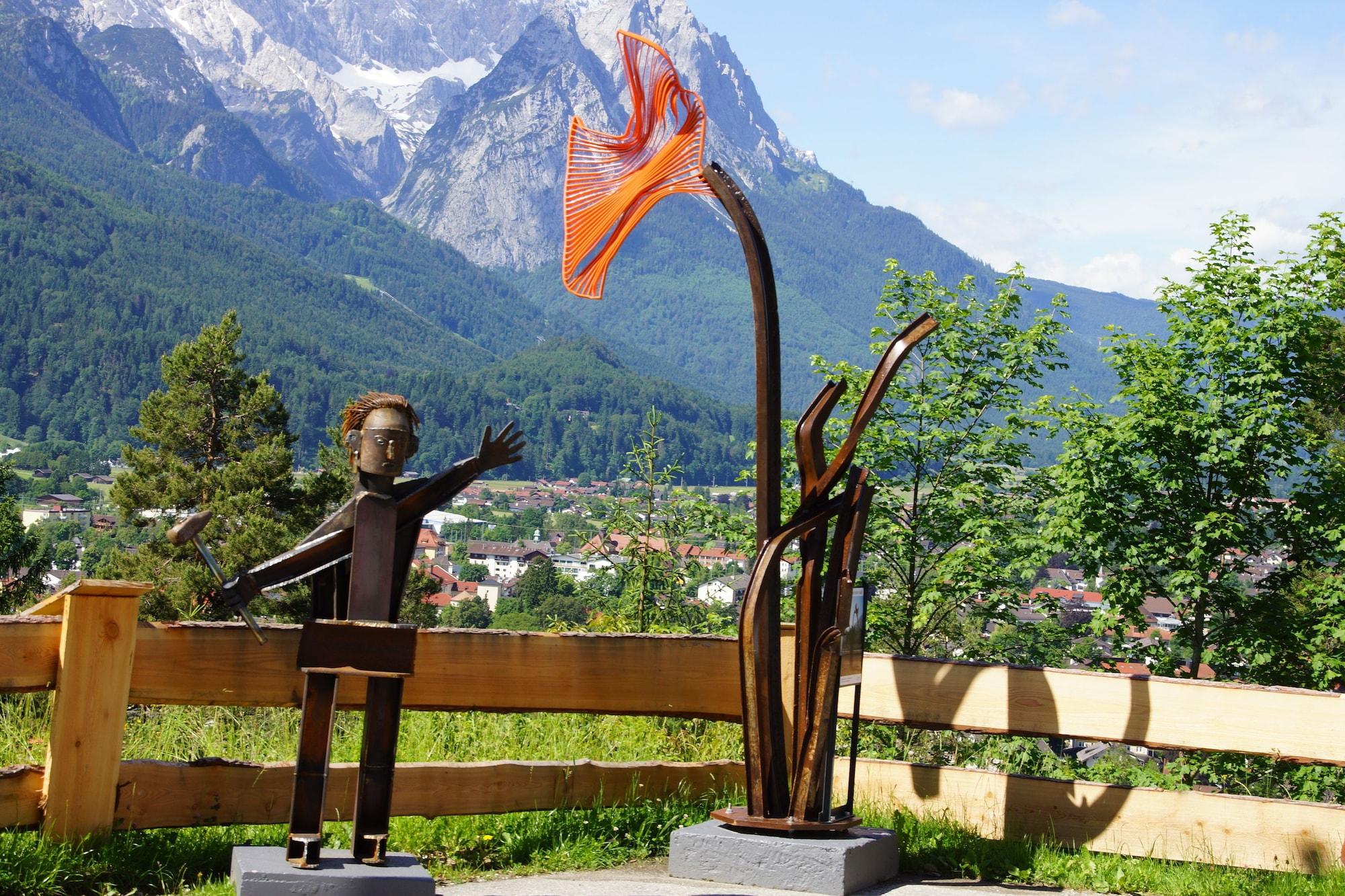 Landhotel Panorama Garmisch-Partenkirchen Exterior photo