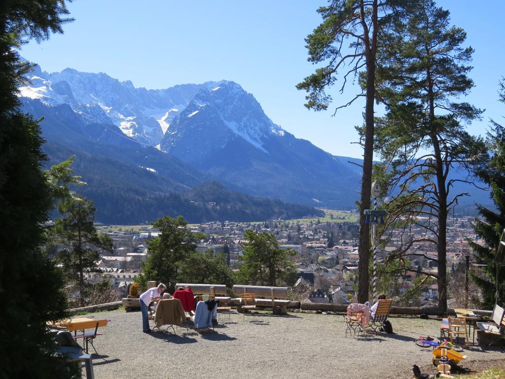 Landhotel Panorama Garmisch-Partenkirchen Exterior photo