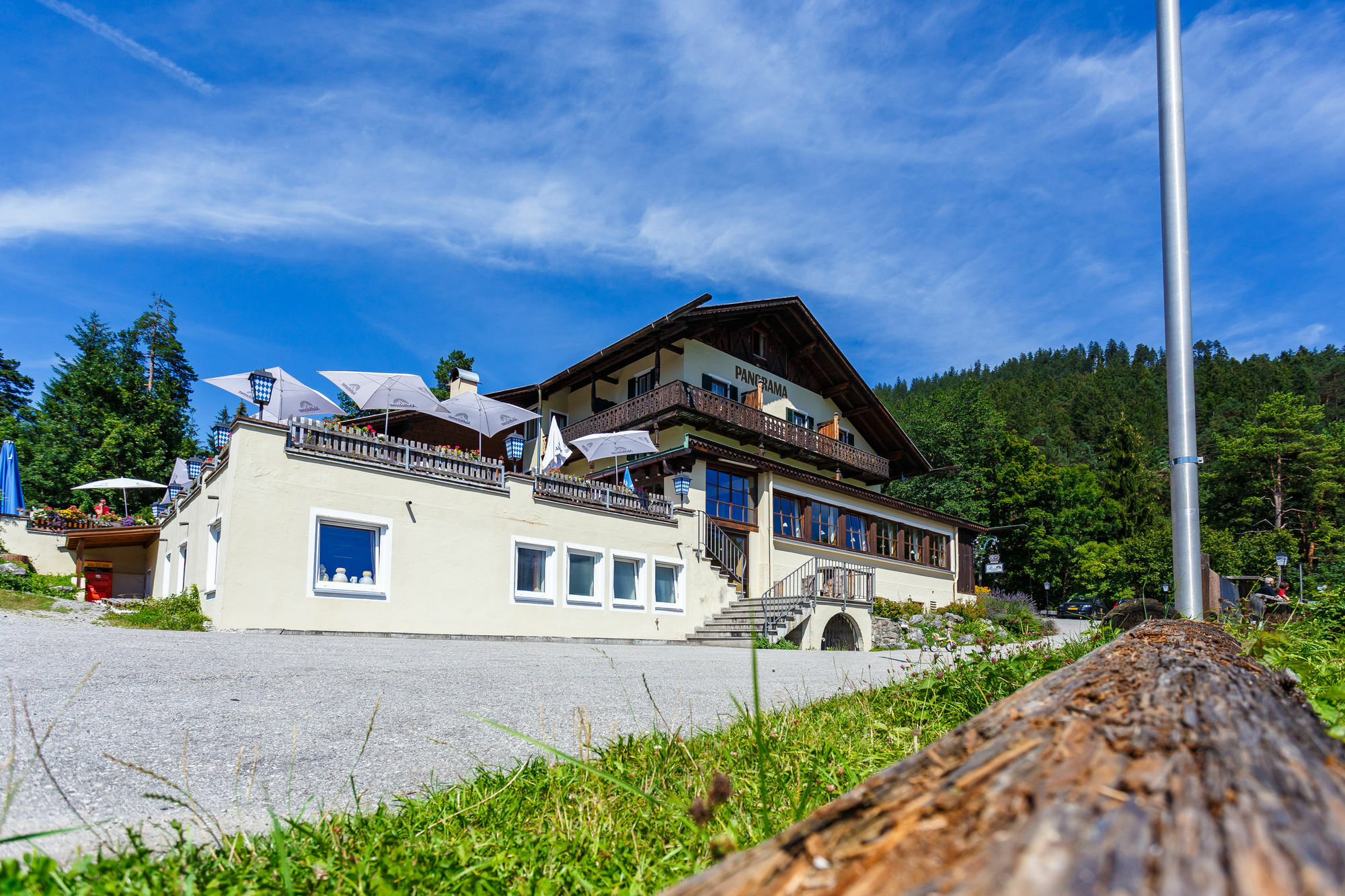 Landhotel Panorama Garmisch-Partenkirchen Exterior photo