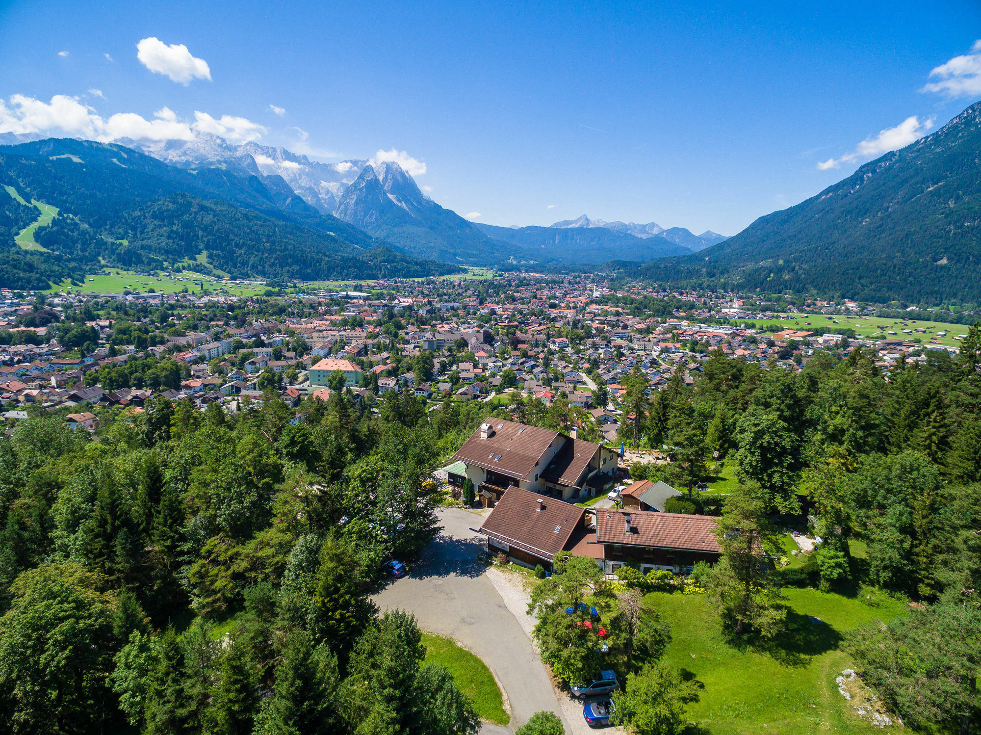 Landhotel Panorama Garmisch-Partenkirchen Exterior photo