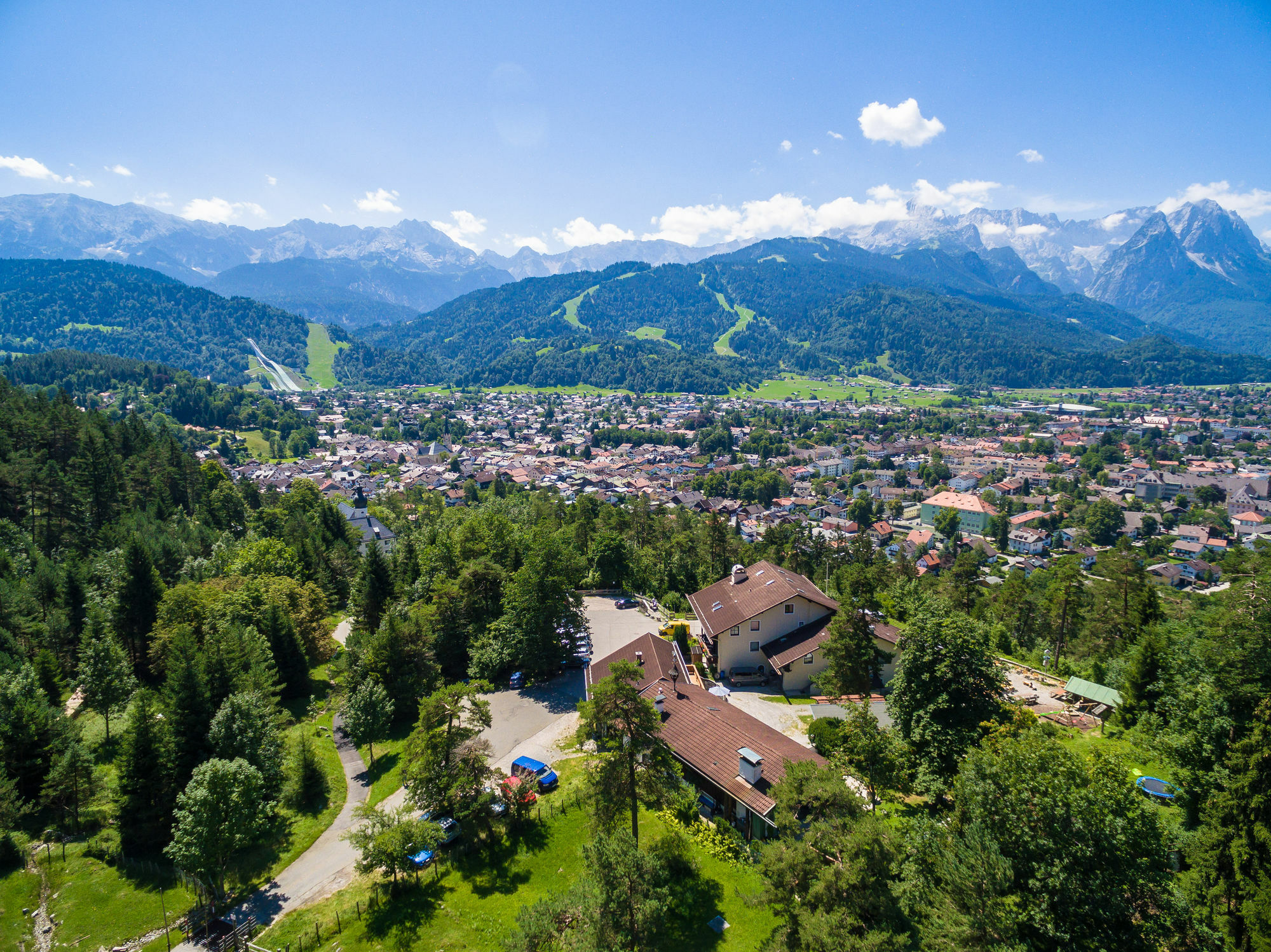 Landhotel Panorama Garmisch-Partenkirchen Exterior photo